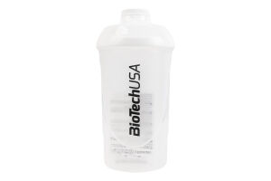 Шейкер 600мл Opal White Wave BiotechUSA 1шт