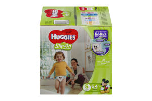 Huggies Little Movers Diaper Pants Stretchy Size 5 - 64 CT