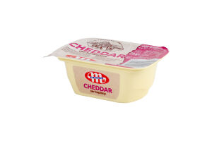 Сир плавлений 40% Cheddar Mlekovita п/у 150г