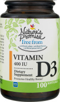 Nature's Promise 400IU Vitamin D3 - 100 CT