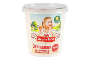 Сир плавлений 50% пастоподібний Оригінальний Звени Гора ст 450г