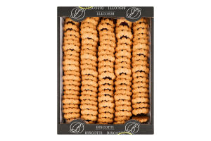 Печенье сдобное песочно-отсадное Шарлотка фруктовая Biscotti кг