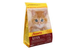Корм сухий для вагітних і лактуючих кішок і кошенят Kitten Josera м/у 400г
