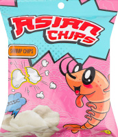 Чипси креветкові Класичні 30г Asian Chips