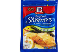 McCormick Seafood Steamers Seasoning & Steaming Bag Garlic Butter