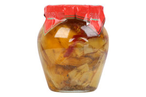 Артишоки четвертинки в олії 290г твіст/б Альба Фуд