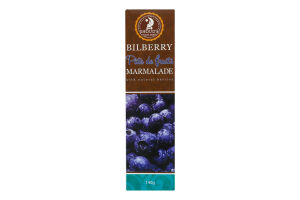 Мармелад Bilberry Pate de Fruits Shoud'e к/у 140г