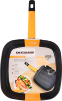 Сковорода Fackelmann Soft Collection гриль 28*28см