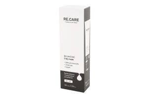 Маска д/обличчя Балансувальна глиняна 45мл RE.CARE