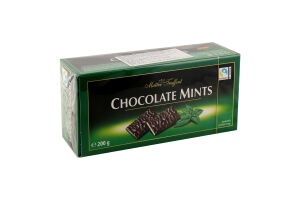 Цукерки у чорному шоколаді Mints Maitre Truffout к/у 200г
