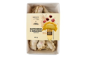 Вареники с вишней Varenyk Time к/у 400г