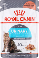 Корм вологий повнораціонний для дорослих котів шматочки у соусі Urinary Care Royal Canin д/п 85г