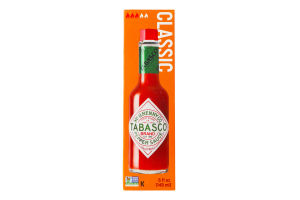 Соус перцевий червоний Tabasco к/у 150мл
