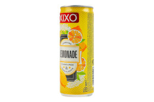Xixo Напій газований б/а LEMONADE Elderflower & Lemon 250 мл