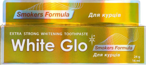 Паста зубна Для курців 24г White Glo
