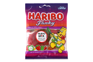 Цукерки желейні Funky mix Haribo м/у 100г