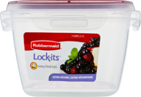 Rubbermaid Lock-its Easy Find Lids - 7 Cups