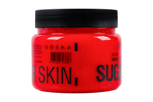 Скраб для тела сахарный Cherry bomb Sugar baby Mr.Scrubber 450г