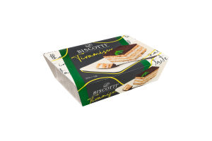 Тістечко бісквітне Тірамісу Biscotti к/у 270г
