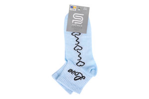 Шкарпетки жін Premier socks Екон Love св.бл р23-25
