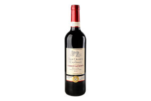 Вино Les Ormes de Cambras Cabernet Sauvignon red