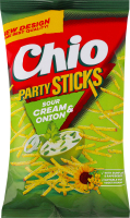 Соломка картофельная со вкусом сметаны и лука Party sticks Chio м/у 70г