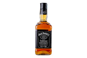 Виски 0.5л 40% Tennessee Old №7 Jack Daniel's бут