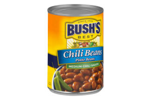 BUSH'S BEST Chili Beans Pinto Beans Medium Chili Sauce