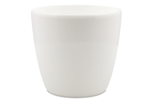 Горщик д/квітів Матільда білий 0,9л 12*11см Алеана