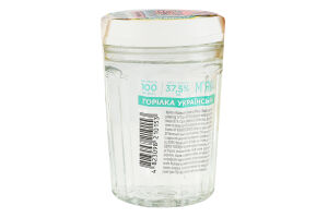 Горілка «Українська» Класична м'яка» (37,5%) 0,1 л {Чарка} {УЛГЗ}