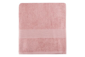 Рушник капучино махровий з бордюром 70*140см 400г/м2 ГМ Текстайл