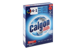 Засіб для захисту пральної машини порошкоподібний 4в1 Original Power Calgon 1кг