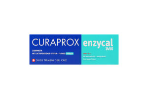 Паста зубна Curaprox Enzycal з фтором