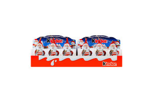 Шоколад фігурний молочний з молочним шаром Kinder к/у 45г