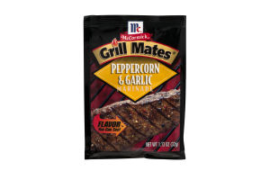 McCormick Grill Mates Peppercorn & Garlic Marinade