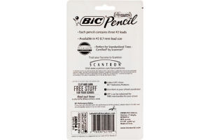 Bic Impressions #2 Medium .7mm Mechanical Pencils - 10 CT