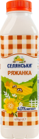 Ряжанка 4% Селянська п/пл 420г