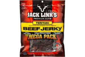 Jack Link's Teriyaki Beef Jerky Value Size Mega Pack