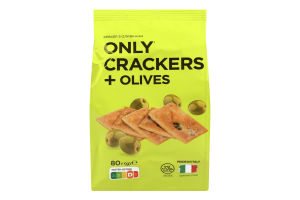 Крекери Премія з оливками
