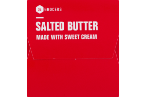 SE Grocers Butter Salted - 4 CT