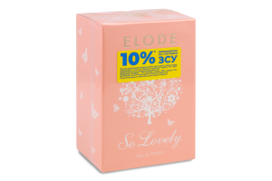 Вода парфюмированная So Lovely Elode 100мл