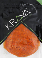 Морква по-корейськи з цукром та підсолоджувачем Krava д/п 400г