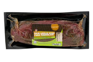 Ahold World Menu Pork Tenderloin Mojo Garlic Herb
