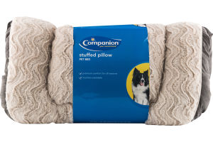 Companion Stuffed Pillow Pet Bed