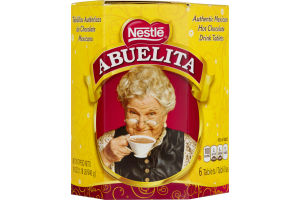 Nestle Abuelita Hot Chocolate Drink Tablets - 6 CT