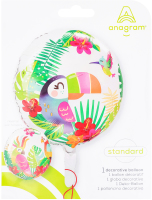 Кулька фольгована 18" в асортименті Анаграм