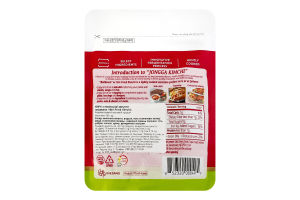 Кимчи из пекинской капусты жареное Jongga д/п 80г