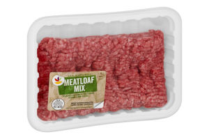 Ahold Meatloaf Mix Ground Beef