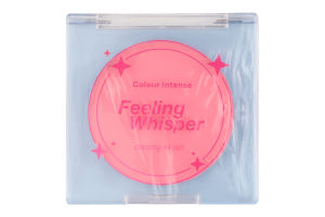 Рум'яна д/обличчя Feeling Whisper кремові 401 перше почуття 5г Colour Intense