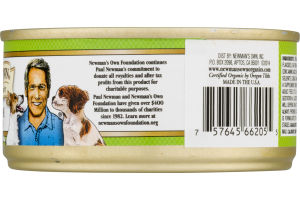 Newman's Own Chicken Formula Premium Dog Food